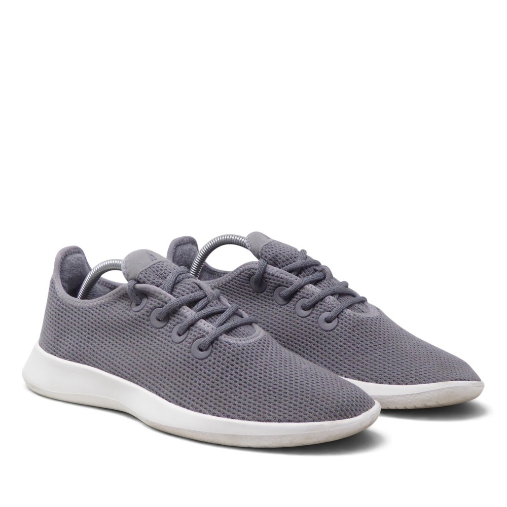 Allbirds Mens TR Tree Runners Grey Low Top Shoes Sneakers Lace Up Size 10 - Picture 2 of 9